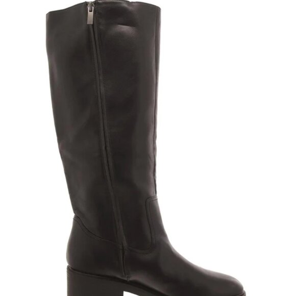 Size 7 Black Splendid Vivie knee high boot - excellent condition - Picture 1 of 4